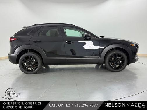 Jet Black Mica 2026 Mazda CX-30 2.5 S Aire Edition