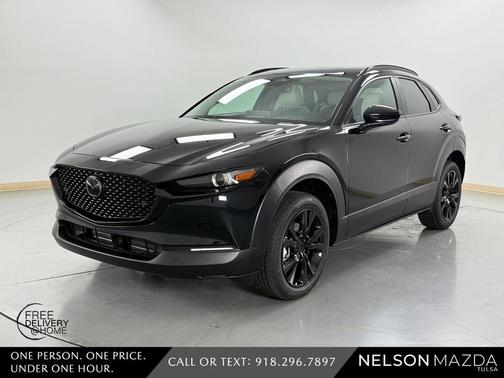 Jet Black Mica 2026 Mazda CX-30 2.5 S Aire Edition