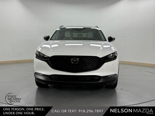 Snowflake White Pearl 2026 Mazda CX-30 Premium Package