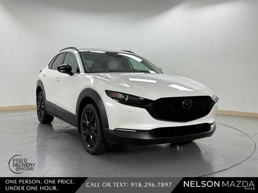 Snowflake White Pearl 2026 Mazda CX-30 Premium Package