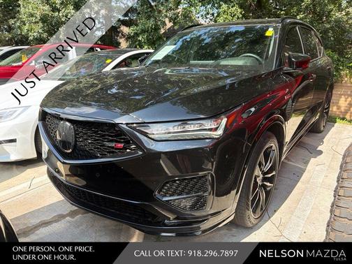 Black 2024 Acura MDX Type S w/Advance Package