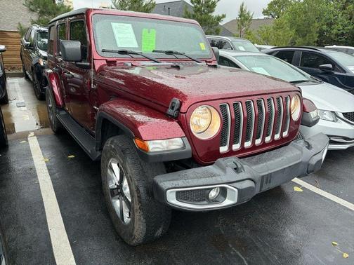Snazzberry Pearlcoat 2021 Jeep Wrangler Unlimited Sahara