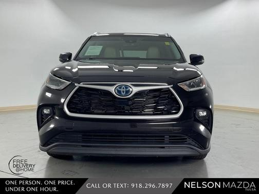 2021 Toyota Highlander Hybrid XLE