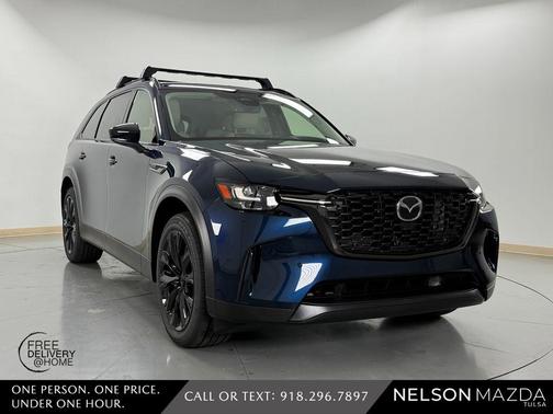 Deep Crystal Blue Mica 2026 Mazda CX-90 3.3 Turbo Premium Sport