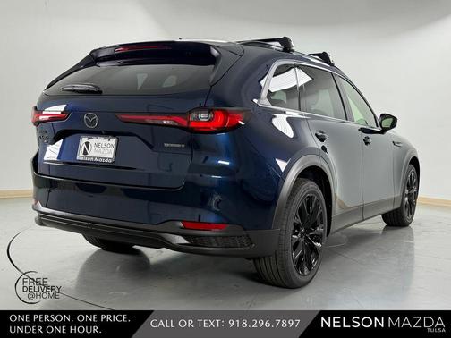 Deep Crystal Blue Mica 2026 Mazda CX-90 3.3 Turbo Premium Sport