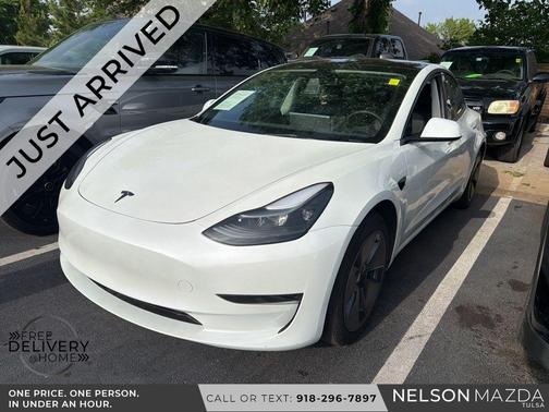 White 2023 Tesla Model 3 Base