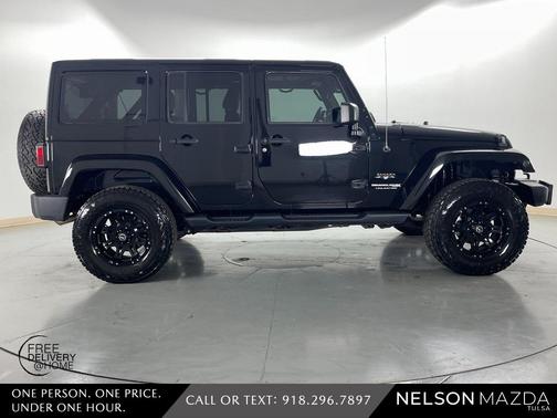 2018 Jeep Wrangler JK Unlimited Sahara