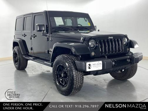2018 Jeep Wrangler JK Unlimited Sahara
