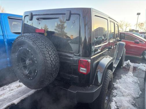 2018 Jeep Wrangler JK Unlimited Sahara