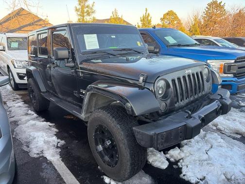2018 Jeep Wrangler JK Unlimited Sahara