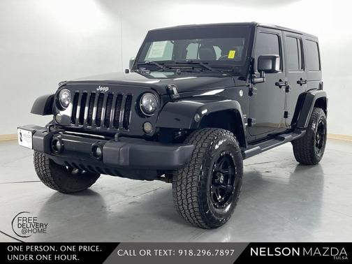 2018 Jeep Wrangler JK Unlimited Sahara