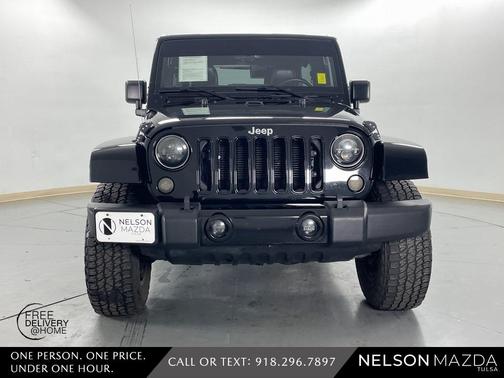 2018 Jeep Wrangler JK Unlimited Sahara