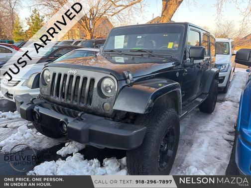 2018 Jeep Wrangler JK Unlimited Sahara