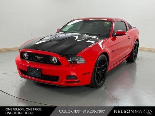 Race Red 2013 Ford Mustang GT Premium