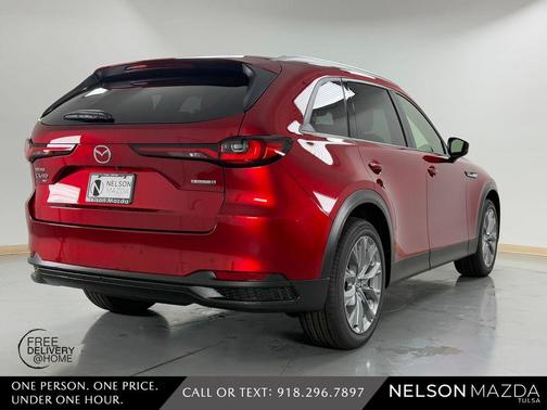 Soul Red Crystal Metallic 2026 Mazda CX-90 3.3 Turbo Preferred