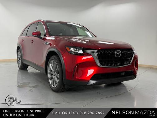 Soul Red Crystal Metallic 2026 Mazda CX-90 3.3 Turbo Preferred