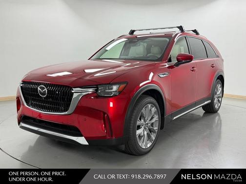Soul Red Crystal Metallic 2026 Mazda CX-90 3.3 Turbo Premium Plus