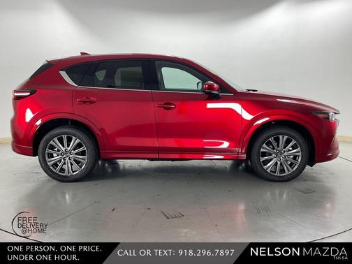 2025 Mazda CX-5 2.5 Turbo Signature