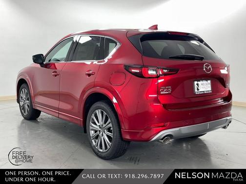 2025 Mazda CX-5 2.5 Turbo Signature