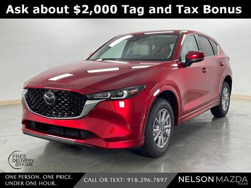 2025 Mazda CX-5 2.5 S Preferred Package