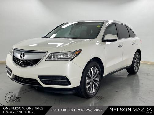 2016 Acura MDX 3.5L