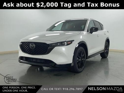2025 Mazda CX-5 2.5 Carbon Turbo