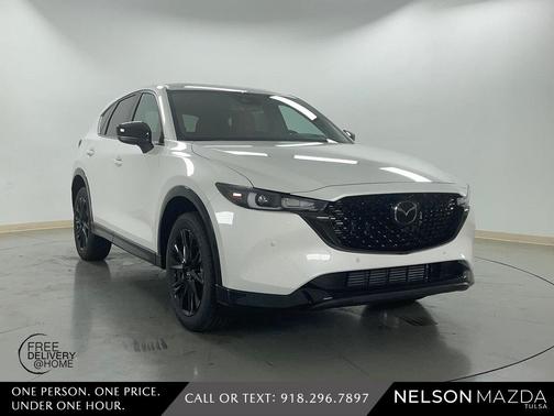 2025 Mazda CX-5 2.5 Carbon Turbo