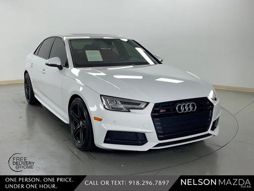 2018 Audi S4 3.0T Premium Plus