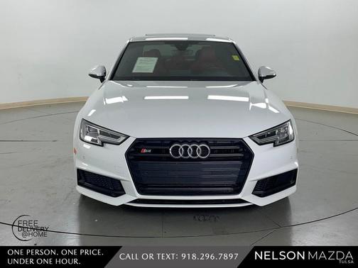 2018 Audi S4 3.0T Premium Plus
