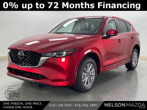 2025 Mazda CX-5 2.5 S Select Package
