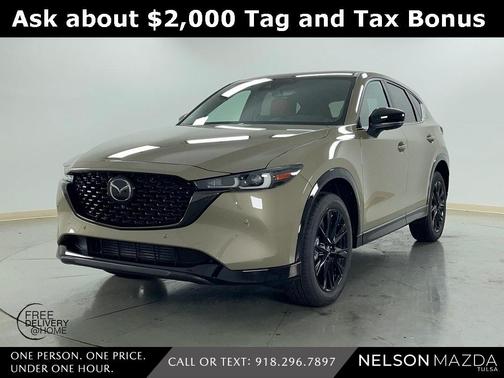 2025 Mazda CX-5 2.5 Carbon Turbo