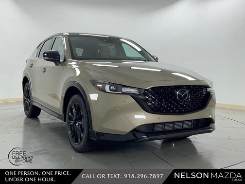 2025 Mazda CX-5 2.5 Carbon Turbo