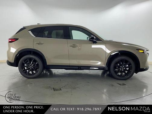 2025 Mazda CX-5 2.5 Carbon Turbo