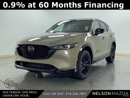 2025 Mazda CX-5 2.5 Carbon Turbo