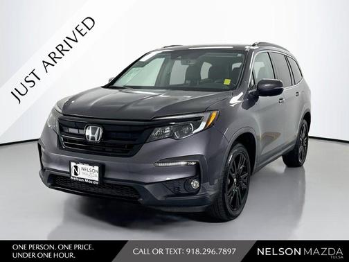 Gray 2022 Honda Pilot Special Edition