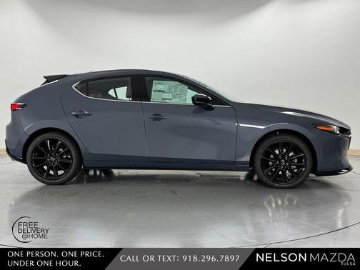 Polymetal Gray Metallic 2026 Mazda Mazda3 AWD w/Premium Package