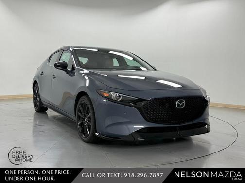 Polymetal Gray Metallic 2026 Mazda Mazda3 AWD w/Premium Package