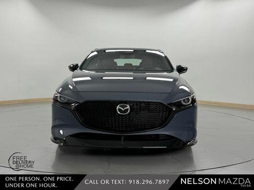 Polymetal Gray Metallic 2026 Mazda Mazda3 AWD w/Premium Package