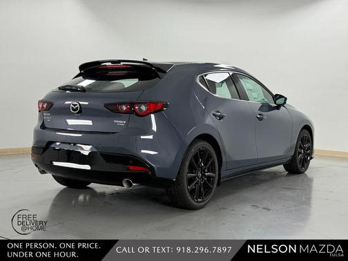 Polymetal Gray Metallic 2026 Mazda Mazda3 AWD w/Premium Package