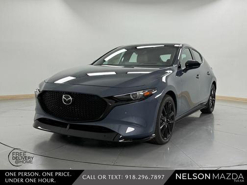 Polymetal Gray Metallic 2026 Mazda Mazda3 AWD w/Premium Package
