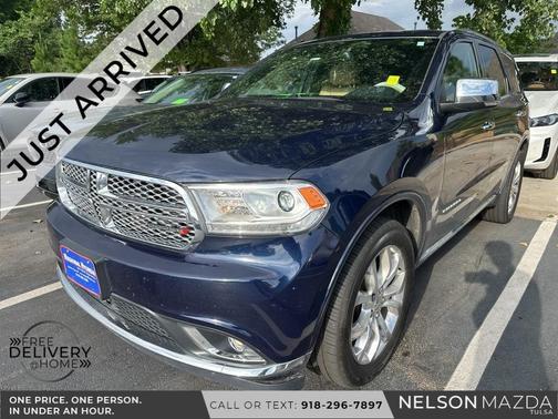 2016 Dodge Durango Citadel