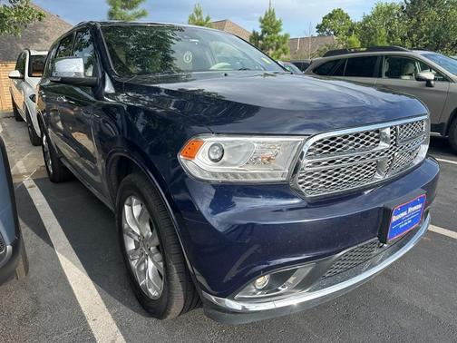 2016 Dodge Durango Citadel