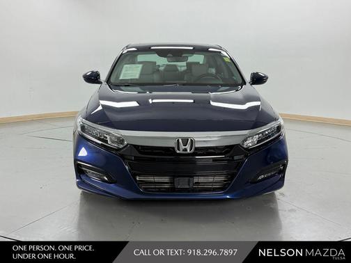 Blue 2019 Honda Accord EX-L