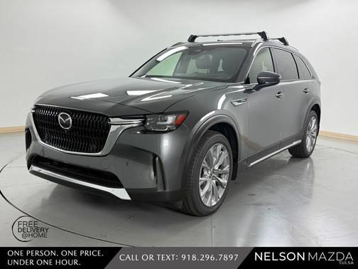 Machine Gray Metallic 2026 Mazda CX-90 3.3 Turbo Premium Plus