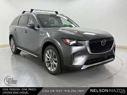 Machine Gray Metallic 2026 Mazda CX-90 3.3 Turbo Premium Plus