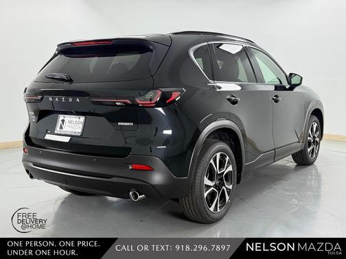 Jet Black Mica 2026 Mazda CX-5 Preferred