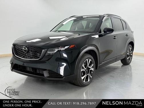 Jet Black Mica 2026 Mazda CX-5 Preferred