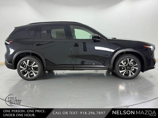 Jet Black Mica 2026 Mazda CX-5 Preferred