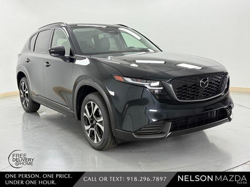 Jet Black Mica 2026 Mazda CX-5 Preferred