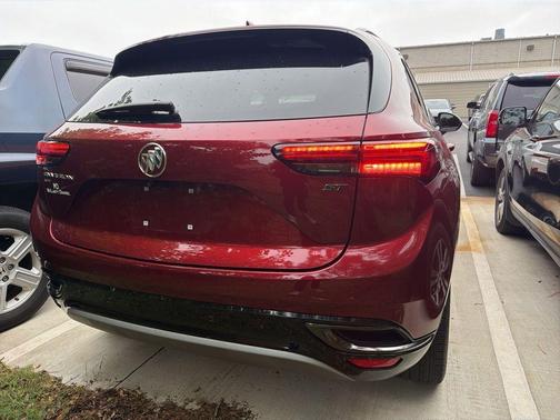 Cinnabar Metallic 2023 Buick Envision Essence